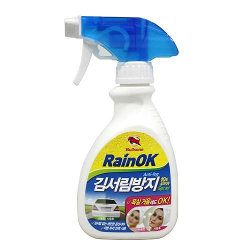 레인OK 김서림방지-TJ.G/유리세정/유리세정제/불스원