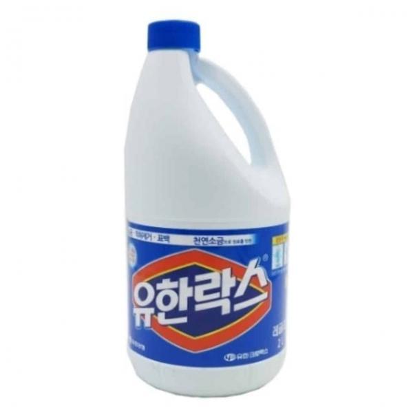 유한락스 2L 용기 화장실청소세제 락스화장실청소