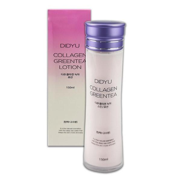 디쥬 콜라겐 녹차 로션 150ml -TJ 디쥬 콜라겐화장품 디쥬화장픔 로션 스킨 스킨케어 세수 세안