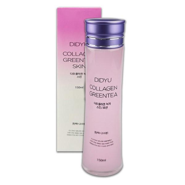디쥬 콜라겐 녹차 스킨 150ml-TJ 디쥬 콜라겐화장품 디쥬화장픔 로션 스킨 스킨케어 세수 세안