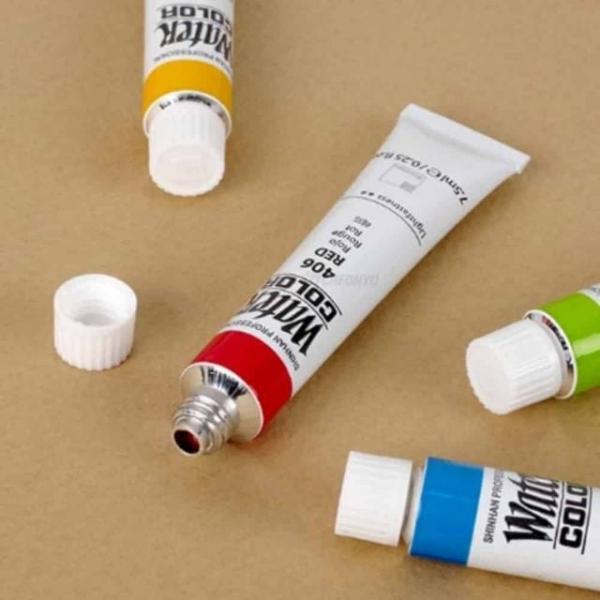 수채물감 7.5ml 24색 미술물감 채색도구