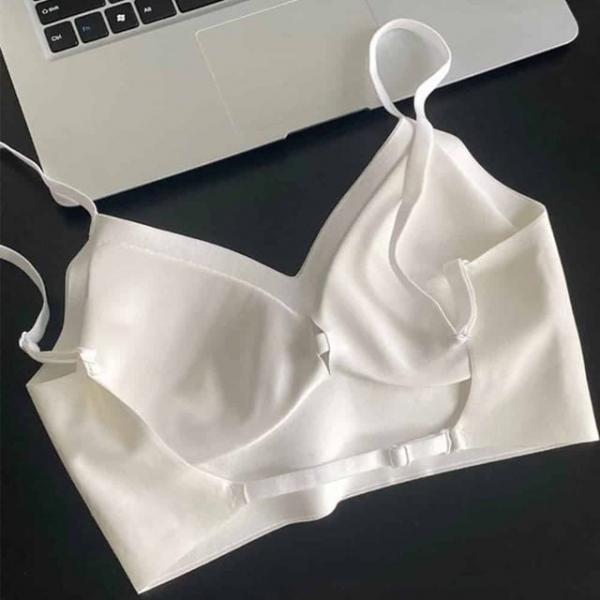 파인옷 백리스 로우컷 브래지어 브레지어 언더웨어