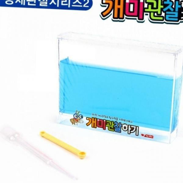 어린이 과학 교구 과학실험 교구 학습용 실험용 생물 관찰 키우기 서식지 개미집 기르기 만들기 개미 사육