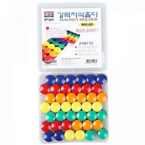 홀더 사무실 사무용 다용도 보드 강력 홀더 게시판 부착용 자석 플라스틱 자석 교실 대용량 철문