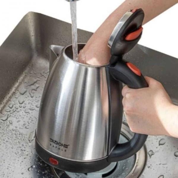 물끓이는주전자 커피포트주전자 1.5L 무선포트 스텐