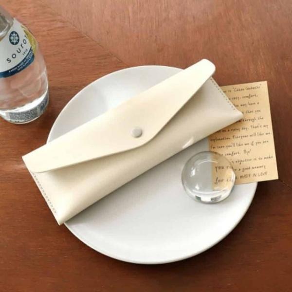연필보관함 펜슬 스티치 케이스 연필주머니