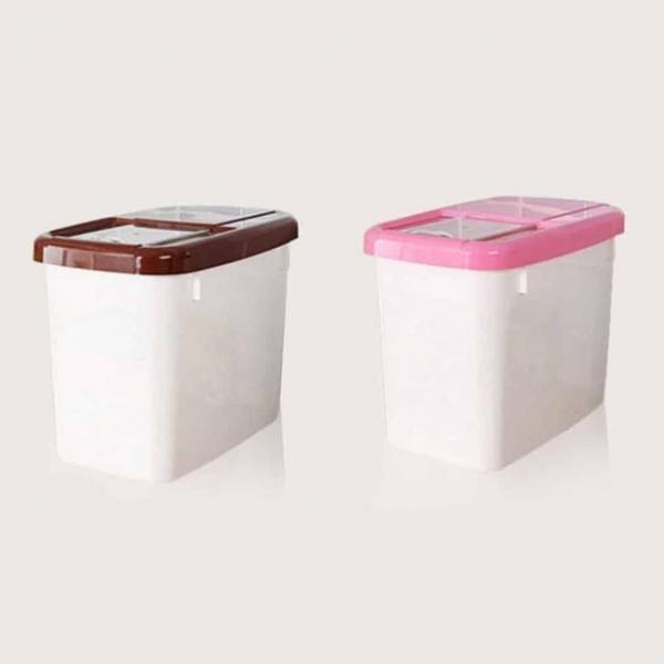 쌀밀폐용기 쌀보관통 10KG 쌀통