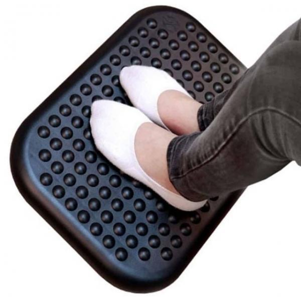 각도조절 책상발판 컴퓨터발받침대 지압 발받침대