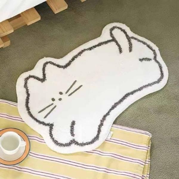 발매트 포인트매트 고양이 발판매트