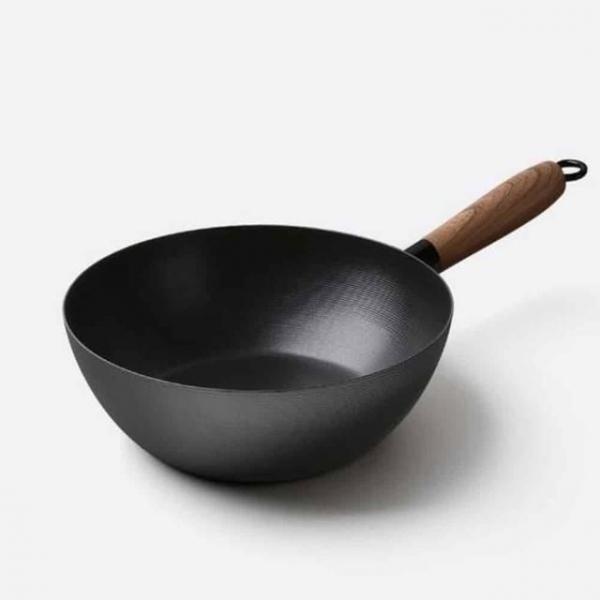 24cm 깊은프라이팬 궁중팬 주물 튀김냄비 코팅
