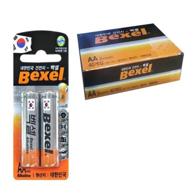 소 라디오건전지 알카라인 40P 일회용건전지 AA건전지