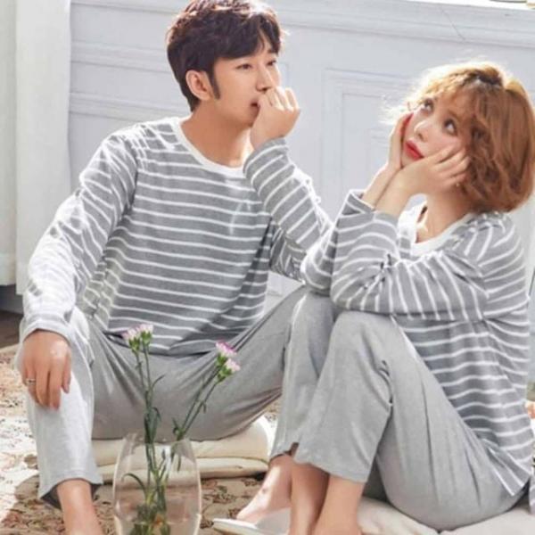 실내복 커플파자마 상하의 세트 결혼선물