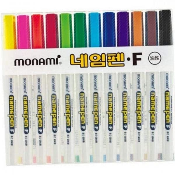 마카펜 색상 문구용 금속용 섬유용 마카펜 다용도 유성 미술용 유리용 학용품 플라스틱 가는 드로잉 영구