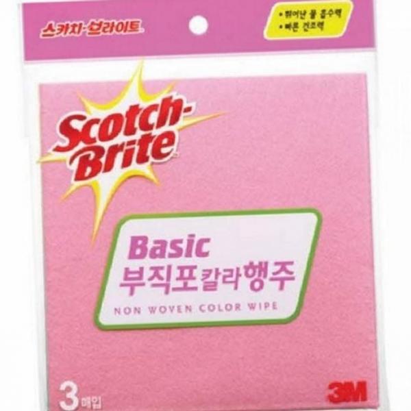 일회용 행주 다목적 칼라 쓰는 청소 부직포 빨아 물기제거 위생 가정용 주방용 행주