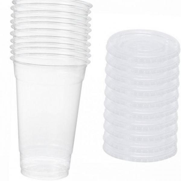 컵 대용량 포함 음료 아이스 포장 업소용 일회용 투명 pet 720ml 컵 테이크아웃 카페용 테이크아웃용