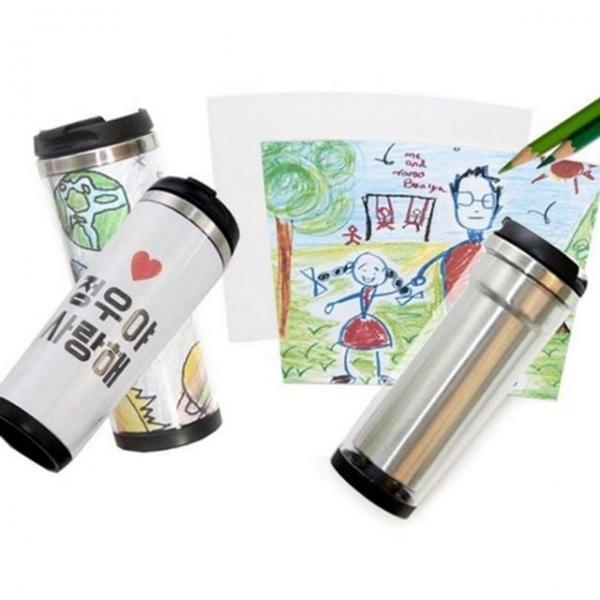 스텐 만들기 텀블러 diy 만드는 보온 스텐레스 휴대용 보냉 텀블러 스테인리스 물병 이중 키트 개인용