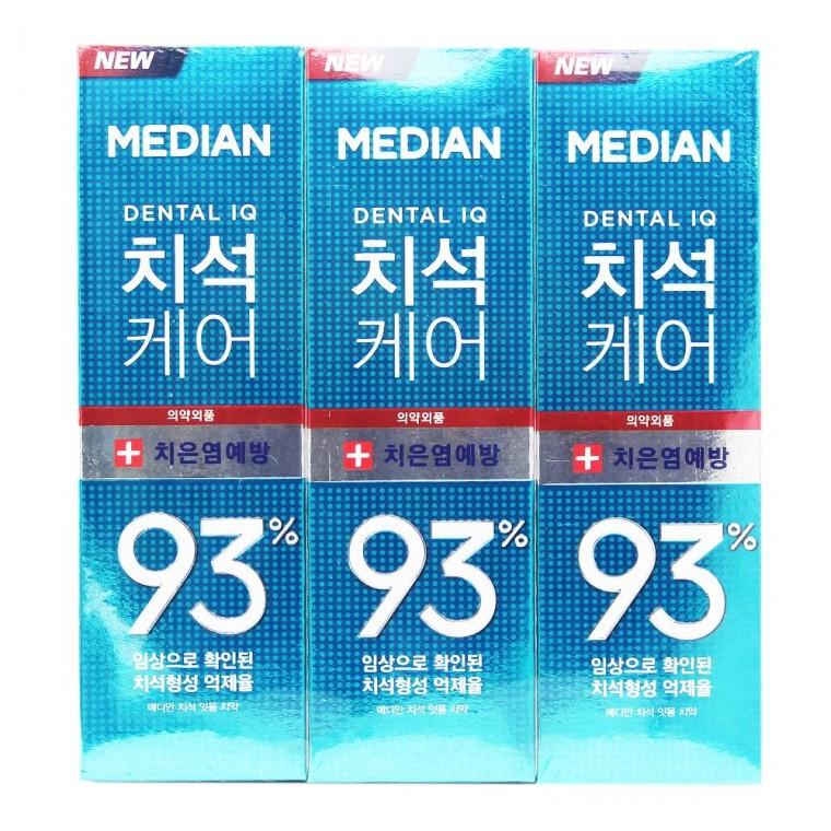 메디안 치석케어 기획-잇몸치약 120gx3