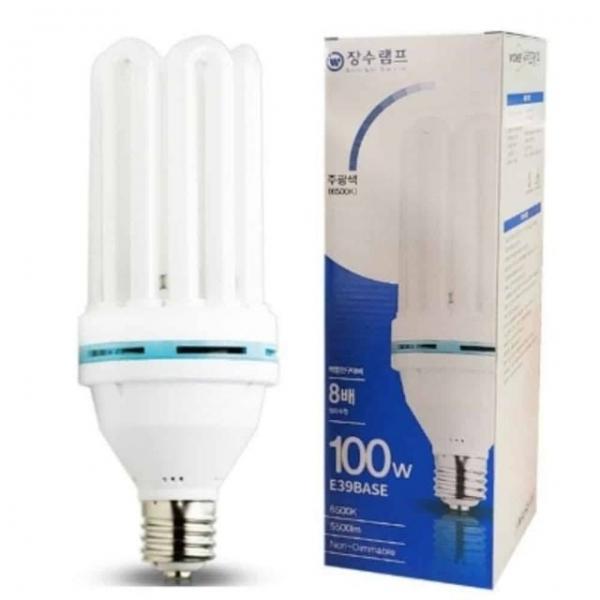 EL램프 주광색 일자등 100W 일자등기구