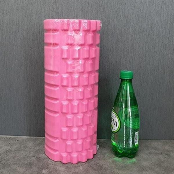 다리 전신 필라테스 폼롤러 요가 용품 폼롤러 마사지 근막이완 33cm 소도구 스트레칭