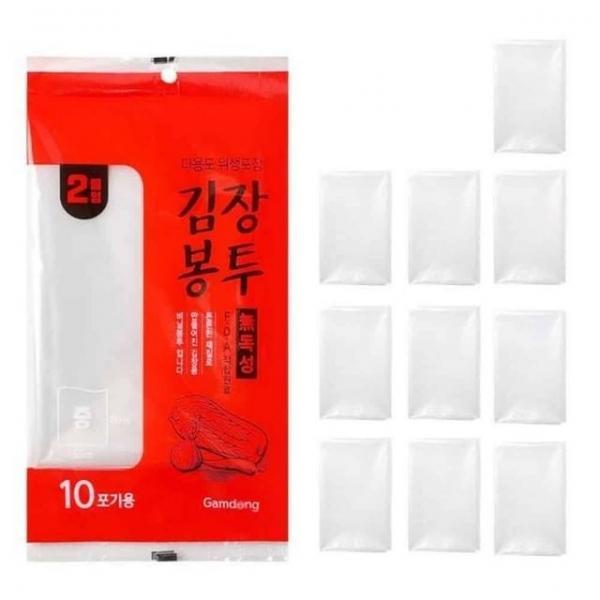 중 투명김장봉투 큰비닐 이불봉투 10매