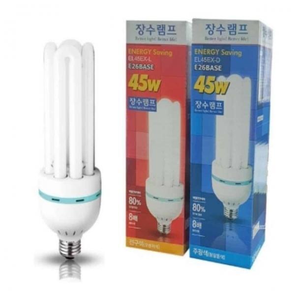 26mm 주방조명 삼파장램프 삼파장전구 45W