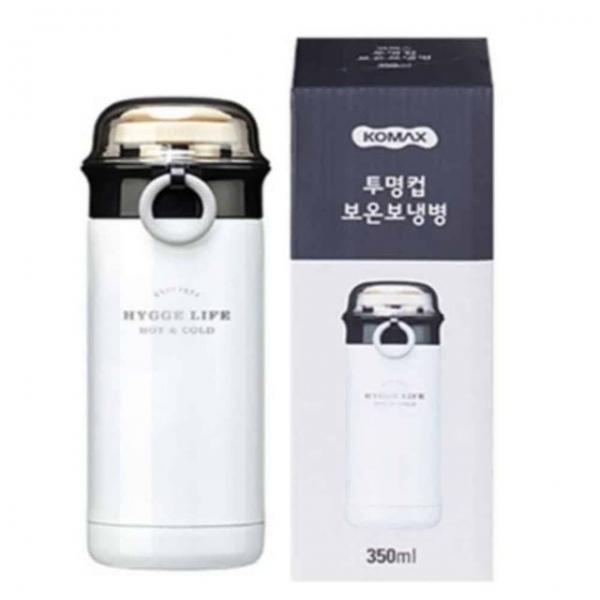 보온보냉병 투명컵 스텐물통 350ml 보온병