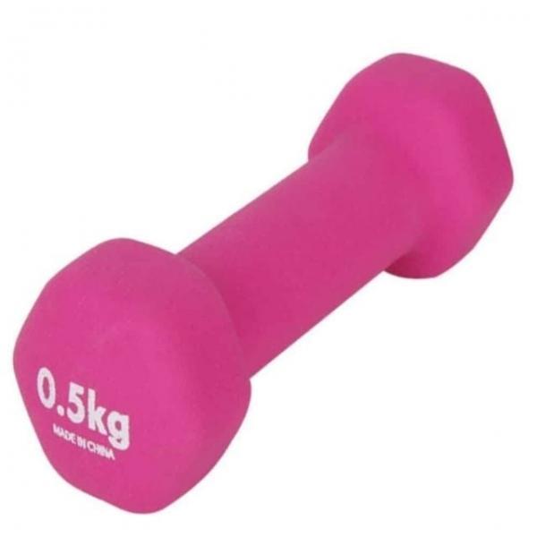 1KG덤벨 운동아령 아령 0.5Kg 핑크