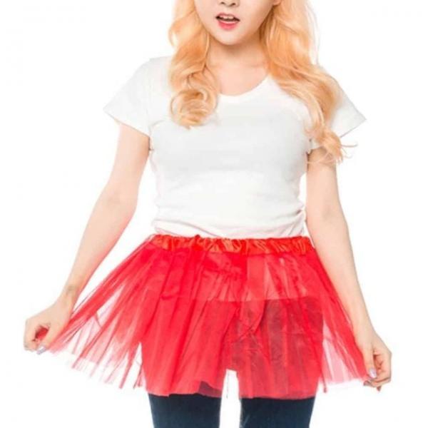 30cm 댄스치마 치마 치어리딩치마 무용 망사