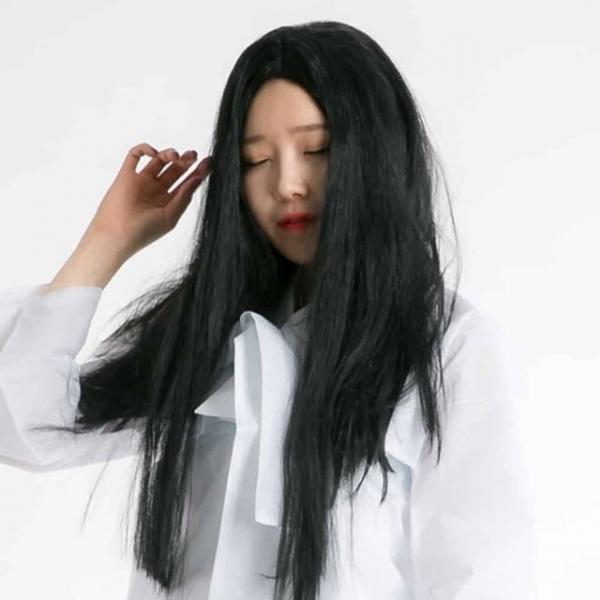 귀신가발 파티가발 공연굿즈 소 할로윈