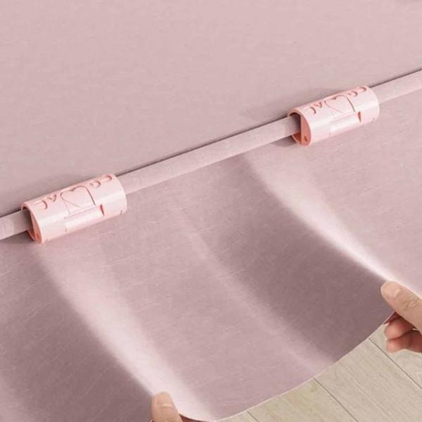 12p 고정클립 쇼파매트고정 침대시트 소파커버고정