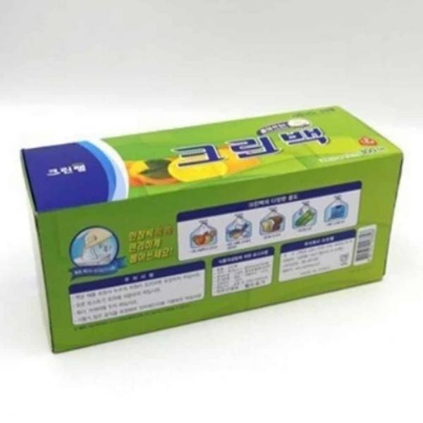 45cm 크린백 x 투명비닐봉지 일회용비닐봉투 30