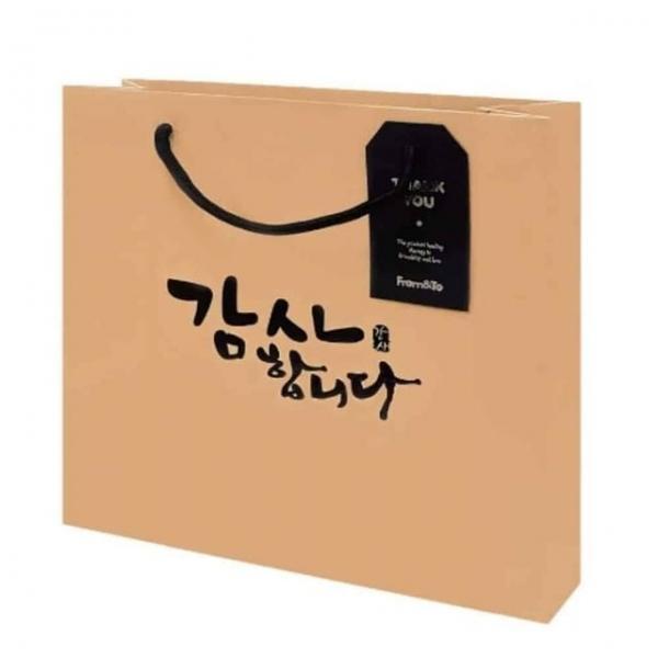 쇼핑백끈 25X24X10 선물쇼핑백 쇼핑백