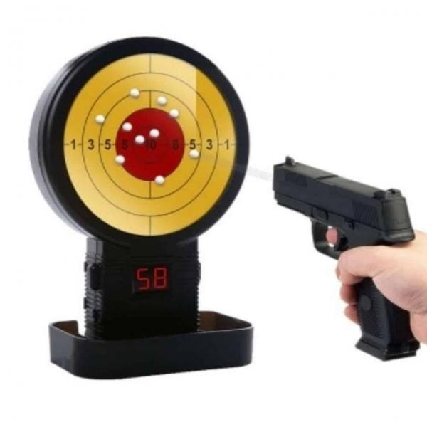 사격점수 사격표적판 B.B탄 안튀는 젤리