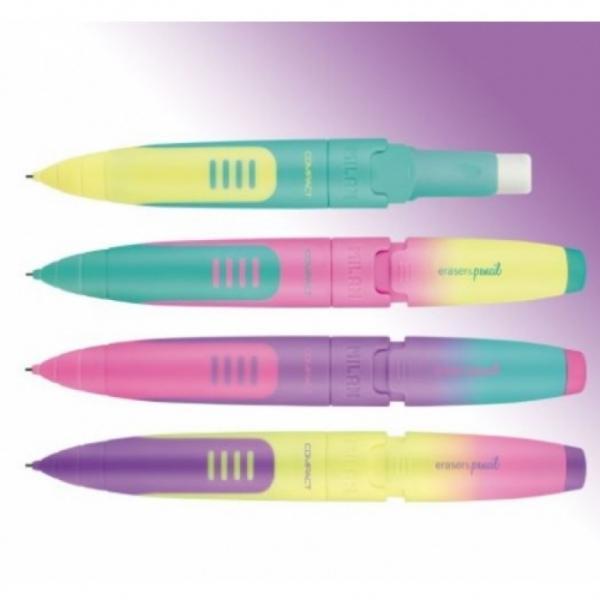 밀란 컴팩트 선셋 샤프 0.7mm 색상랜덤 18502920SN 파스텔 샤프 어린이 학생