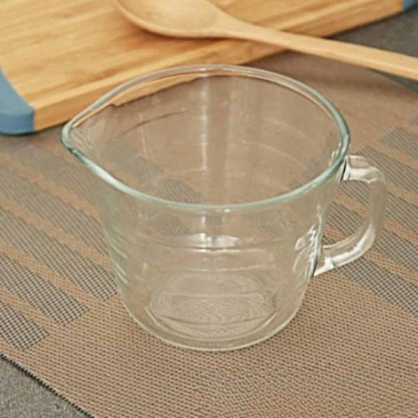 강계량컵 500ml 투명계량컵 내열계량컵