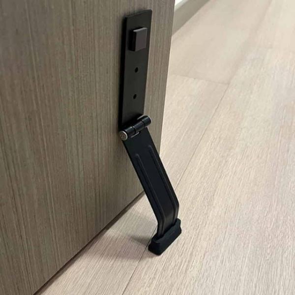 무타공 도어스토퍼 현관문부속 현관문스토퍼