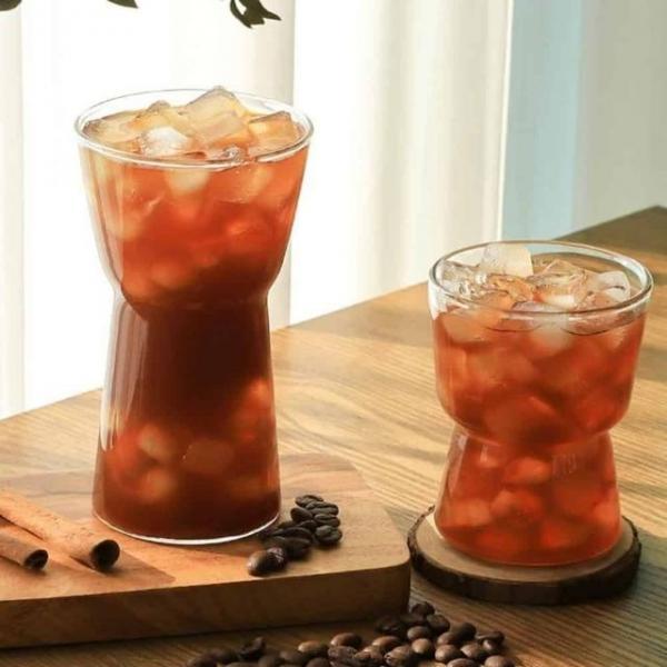 아이스커피 잔 맥주컵 에이드유리잔