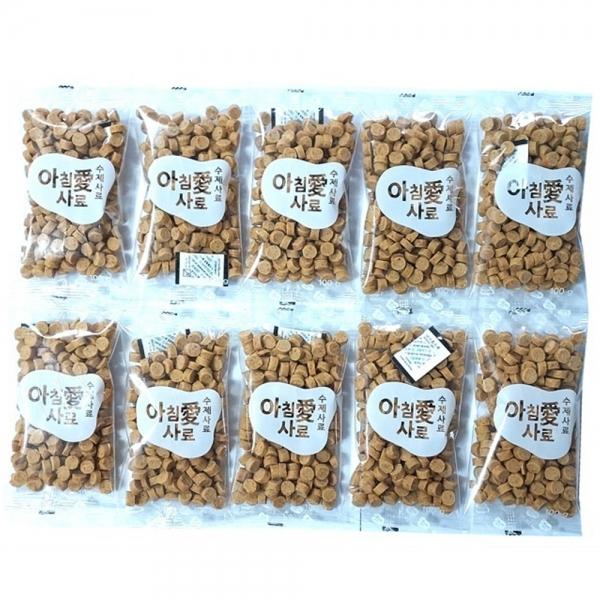 아침애 강아지 사료  수제사료 (오리연어감자) 5kg