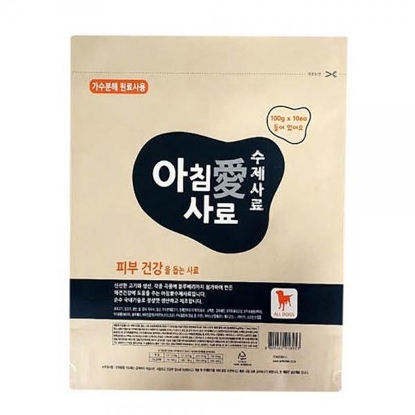 아침애 강아지 사료  수제사료 (피부개선) 1kg