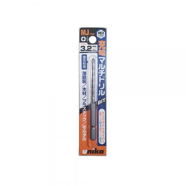 유니카 육각 멀티 드릴비트 3.2mm