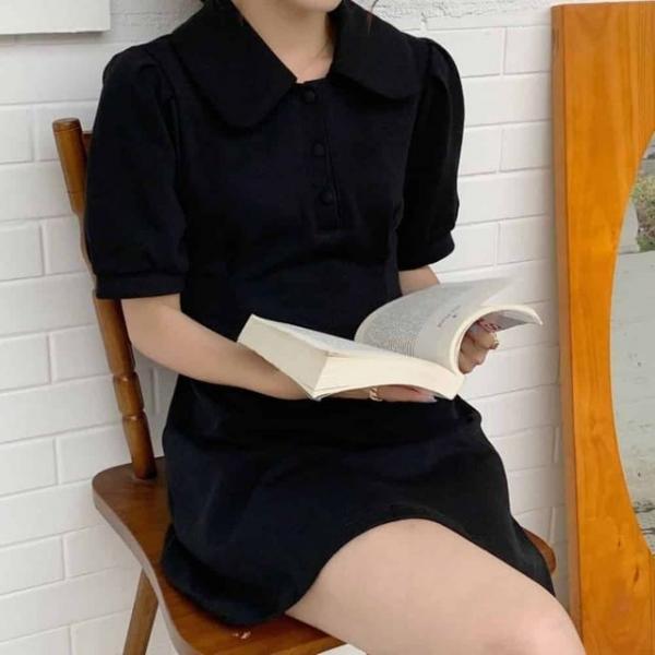 카라 미니 원피스 이쁜원피스 여성여름원피스