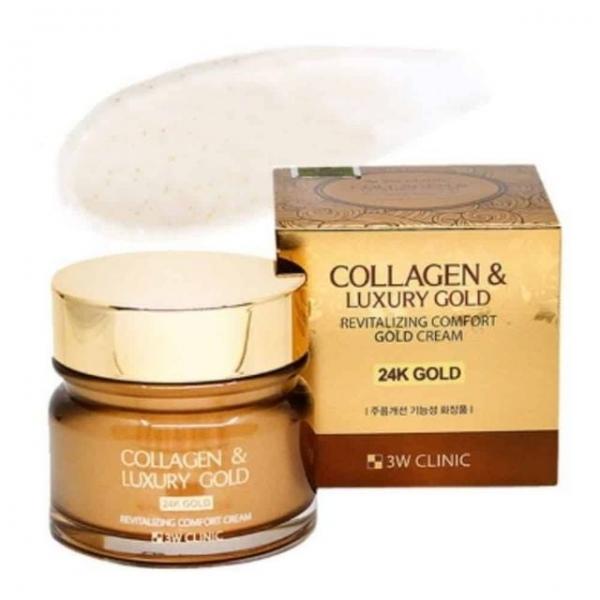 24K 금가루 크림 100ml 리프팅화장품 탄력화장품