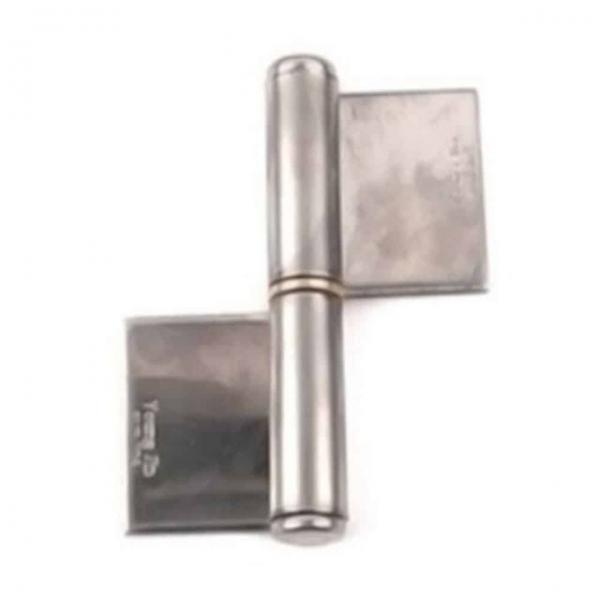 스텐 방화문용 경첩 우측 125mm 도어경첩 방문경첩