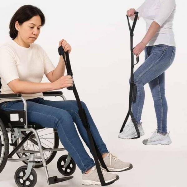 걸음 보조기 재활의료기기 다리올리기