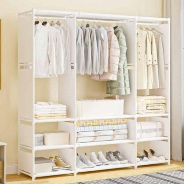 칸막이 간이 옷장 대형 스탠드행거 옷행거