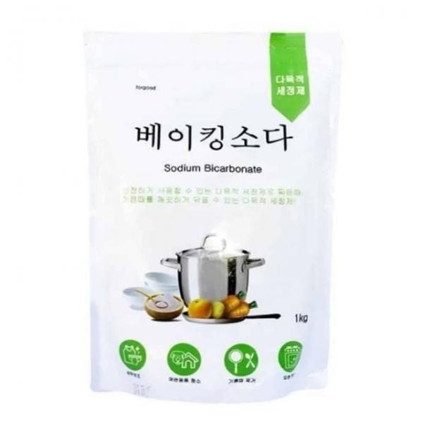 베이킹소다 1Kg 리필 화장실청소세제 과일세척