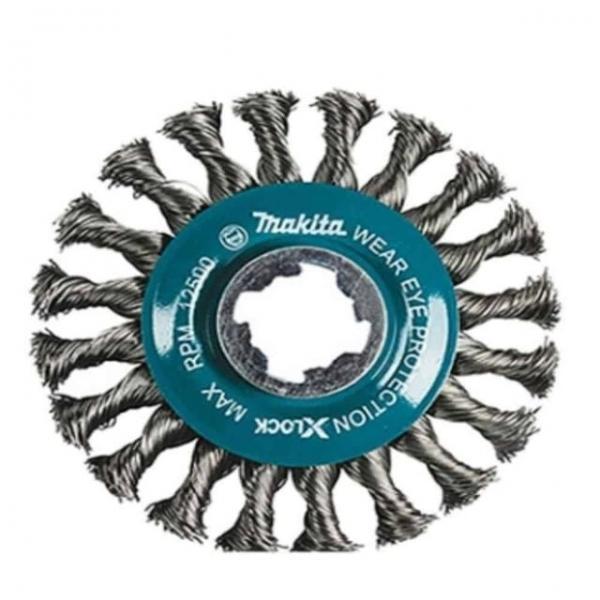 와이어 휠브러쉬 115mm 연마브러쉬 와이어브러시