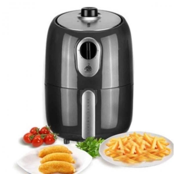 에어프라이어 블랙 2L 에어후라이기 에어프라이기