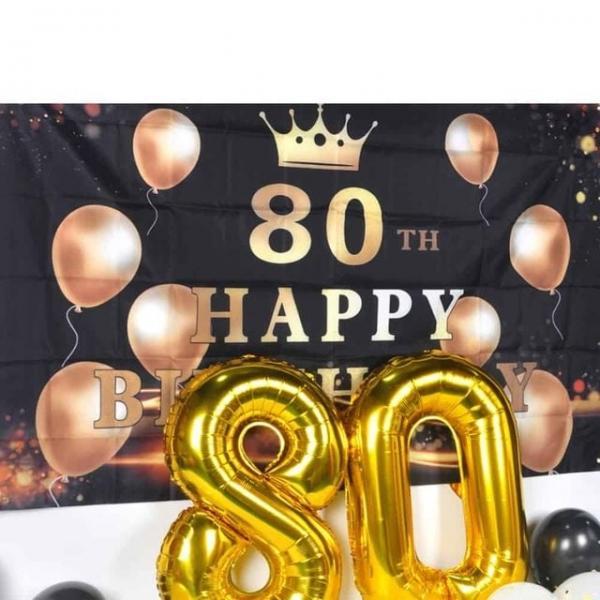 현수막 대형 80 생신배너 생일축하현수막