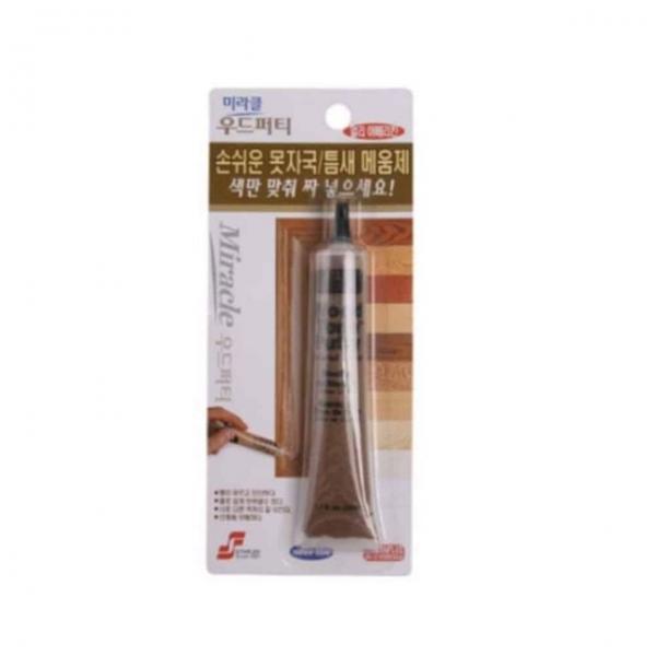 우드 흠집 보수제 32ml 마루보수 벽보수퍼티